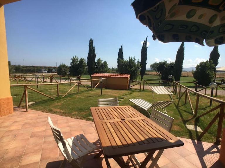 DESTE - In campagna 4 posti letto con giardino - Ferienwohnung La Sdriscia