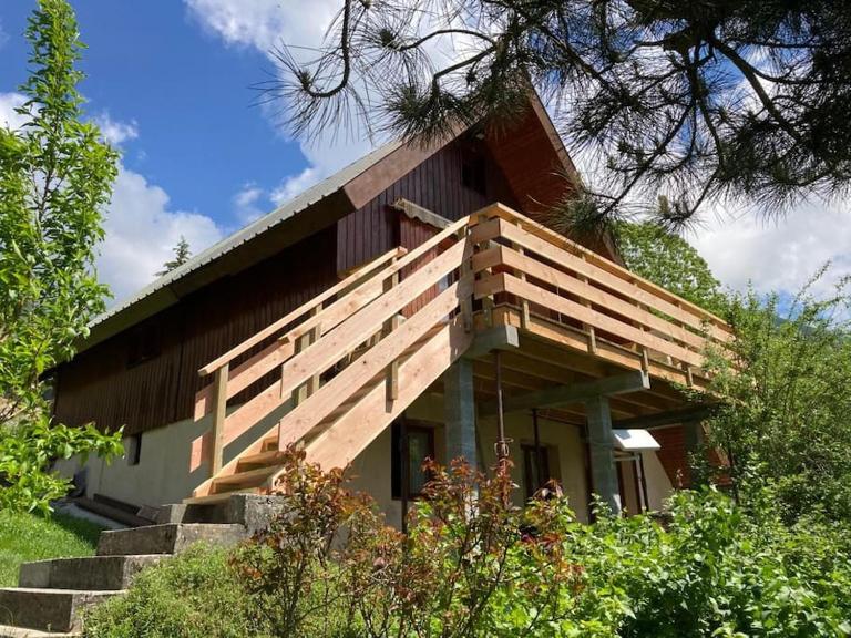 Chalet cosy au cœur des Écrins - B&B La Salette-Fallavaux
