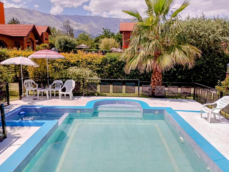 Casa MERLITO - PISCINA DE USO EXCLUSIVO - HERMOSAS VISTAS A LAS SIERRAS -VILLA DE MERLO - SAN LUIS - Ferienwohnung Merlo