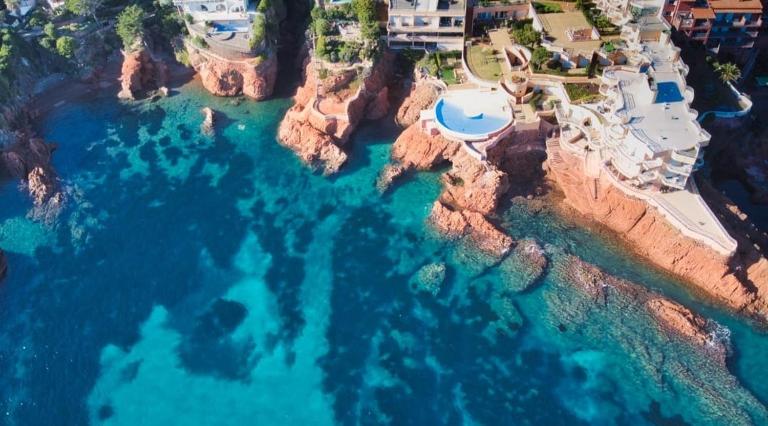 Petit coin de paradis sur la mer - Bed and Breakfast Saint-Raphaël