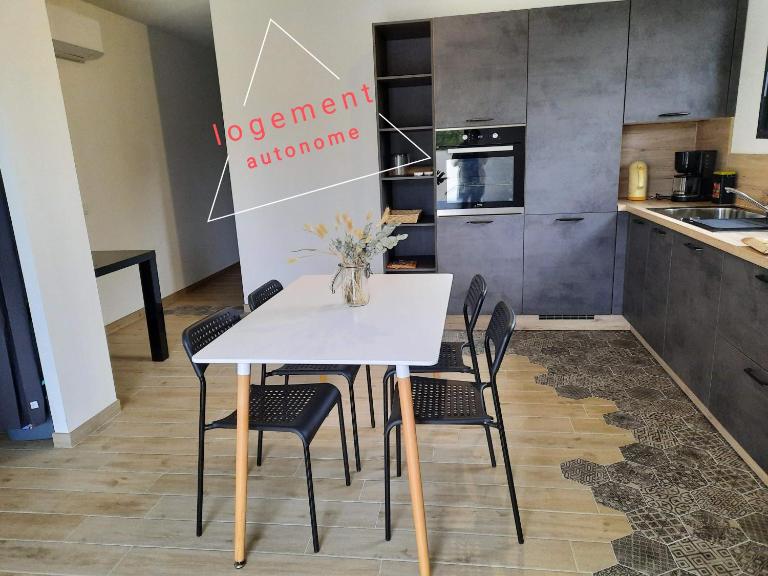 Maison La p'tite des Got - Terrasse & Parking - B&B Viriat