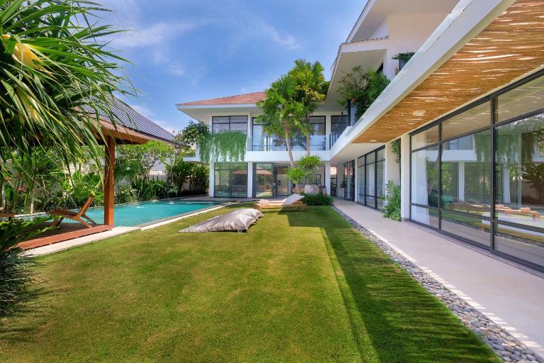 Villa Nonnavana - 12-minute walk to Batu Bolong Beach - Ferienwohnung Canggu