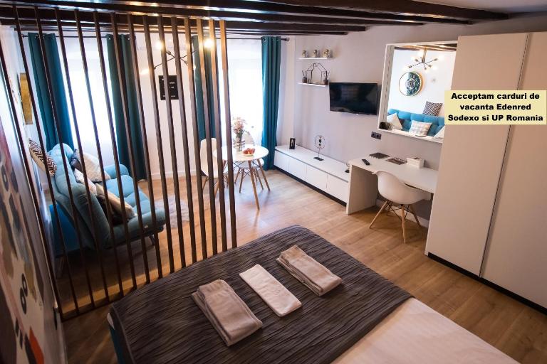 Mystery Box Apartament incantator - Ferienwohnung Hermannstadt