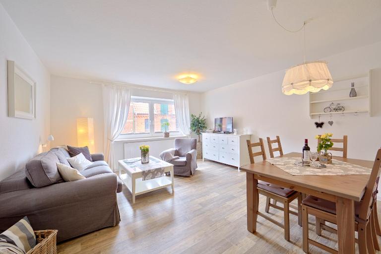 Ferienwohnung Zollstraße 1. Etage - B&B Bleckede