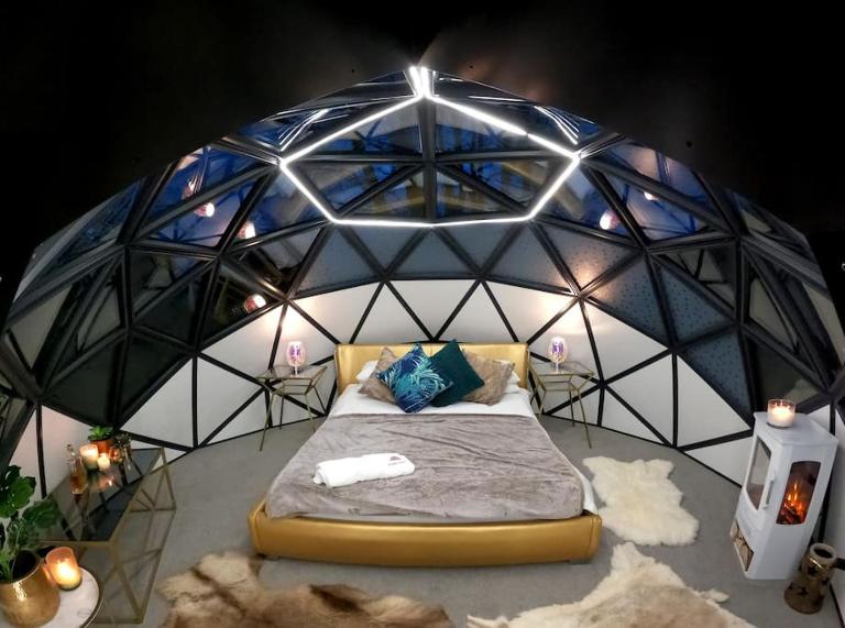 Romance - Stargazing - Hot tub & sauna! - B&B Camborne
