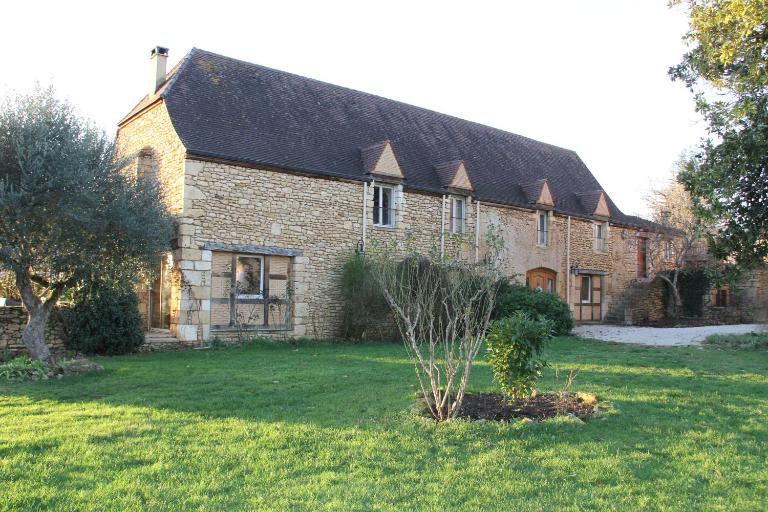 Manoir de La Brunie-Grand Longere - Ferienwohnung Le Coux