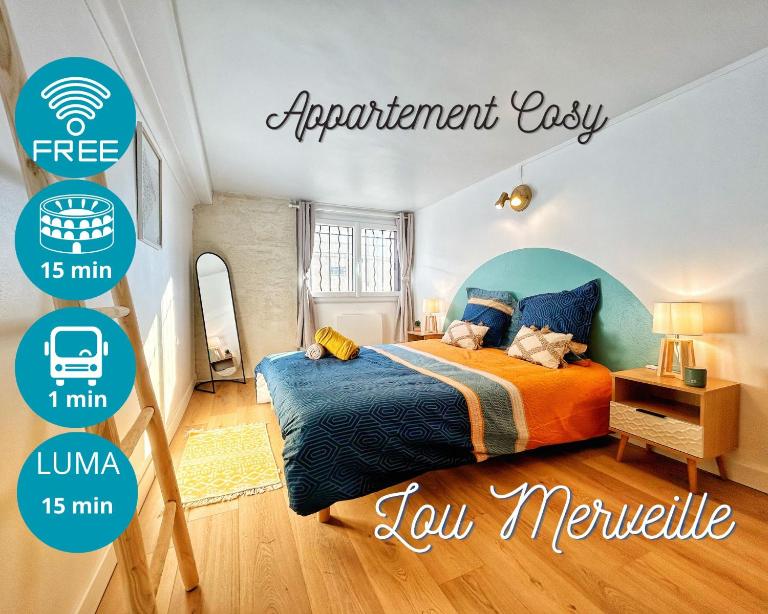 Lou Merveille Arlésienne - B&B Arles