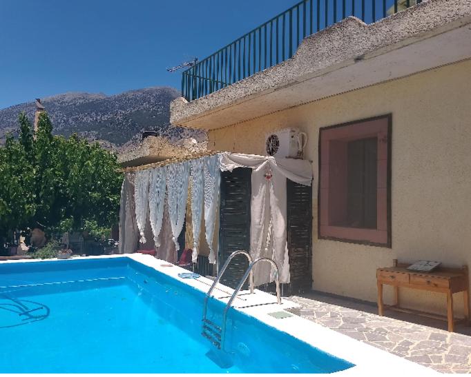 Cute home Zaros - Ferienwohnung Zarós