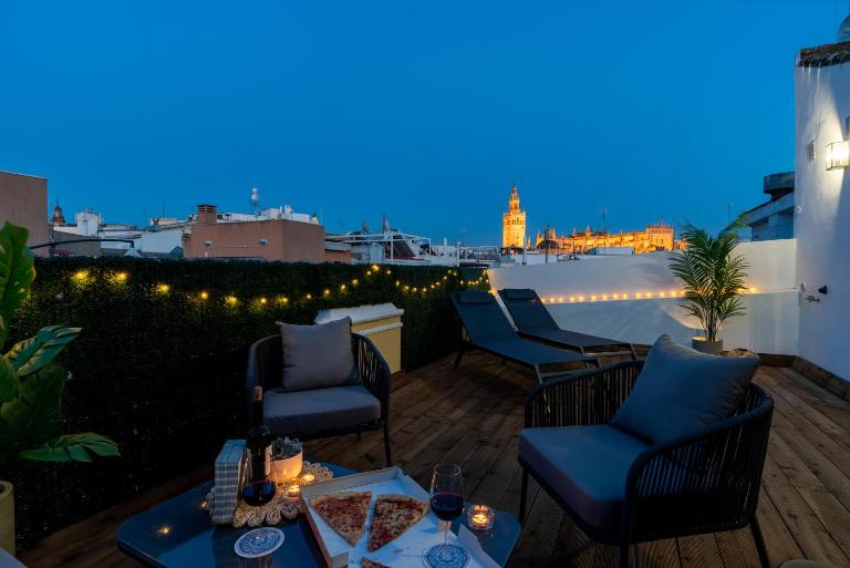 Céntrico con magníficas vistas - Ferienwohnung Sevilla