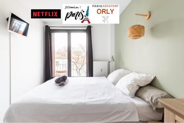 Maison des voyageurs Jade - PARIS ORLY - Ferienwohnung Choisy-le-Roi