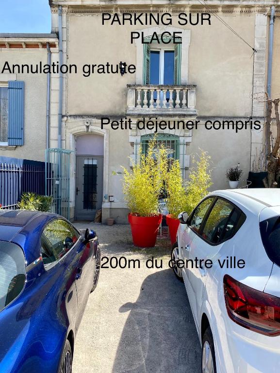 Côté Court - B&B L'Isle-sur-la-Sorgue