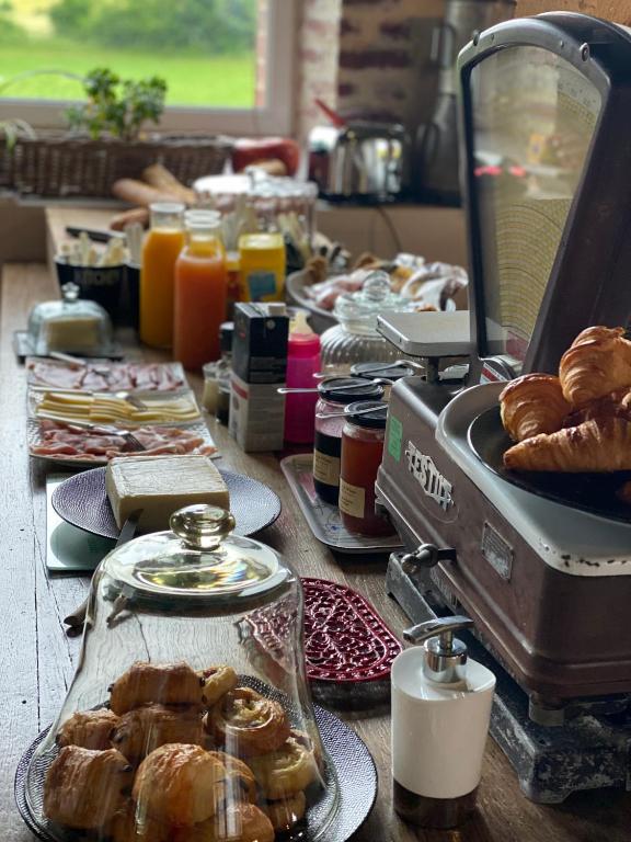 Le Prieuré Chambres d'hôtes - Ferienwohnung Sainte-Preuve