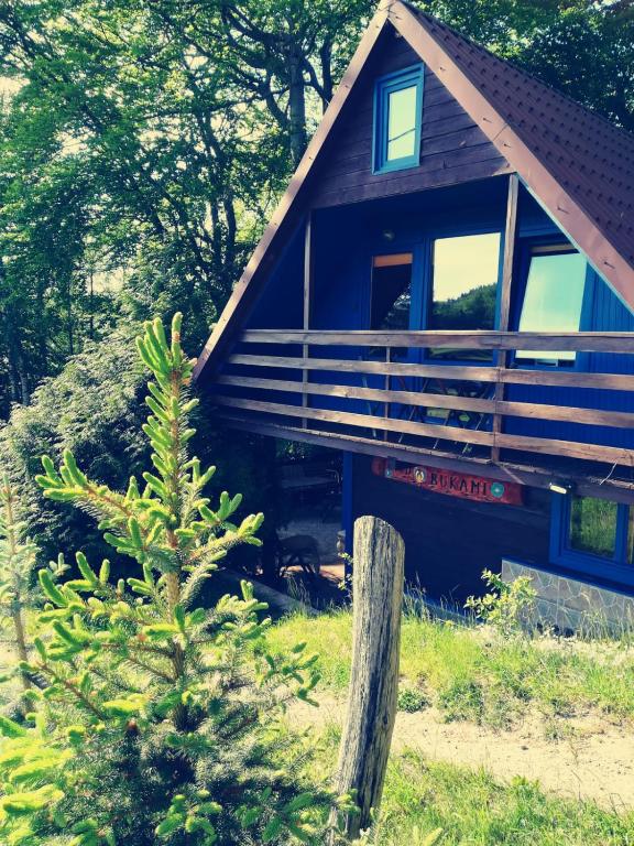 Domek pod bukami - Bed and Breakfast Szymbark