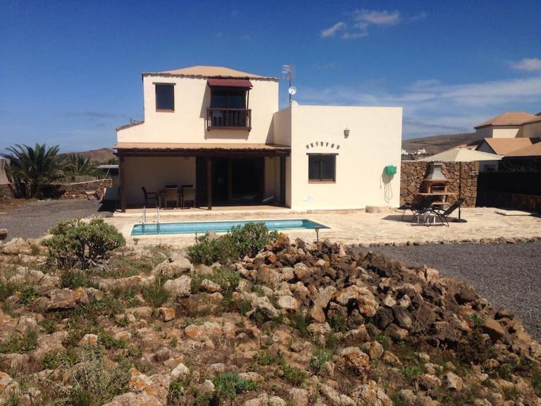 Villa en zona tranquila de Lajares VISTA CALMA - B&B Lajares
