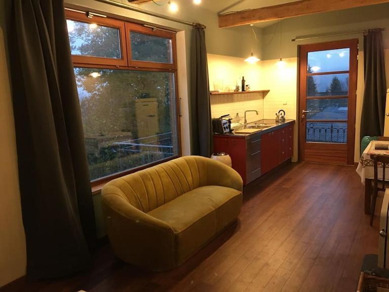 ziggy's room with a view - Bed and Breakfast Heyd