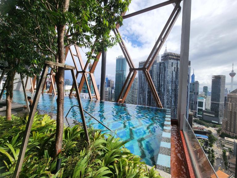 Infini Suites@ Scarletz Suites KLCC - B&B Kuala Lumpur