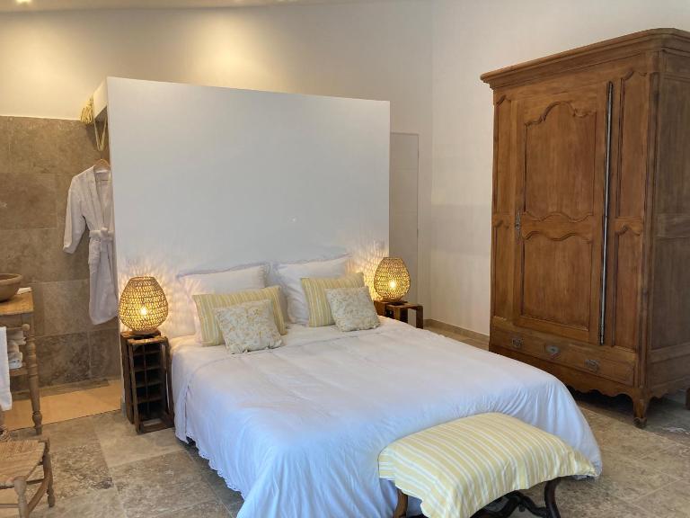Chambre d'hôtes de la cime - Bed and Breakfast Cabrières-d'Aigues