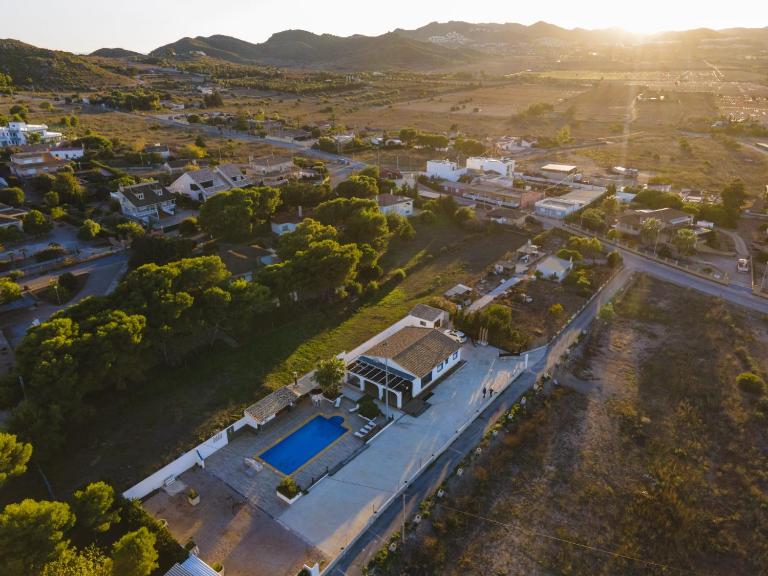 Ecoturismo Parque natural de calblanque chalet con piscina - B&B Llano del Beal