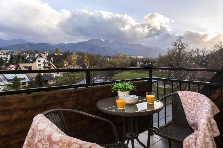 Apartament De Lux Cicha Woda - B&B Zakopane