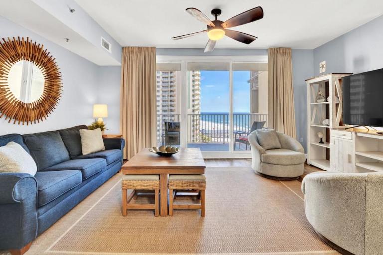 8th-Floor Ocean-View Condo at Shores of Panama Resort | Sleeps 8 | 3 Baths - Ferienwohnung Panama City Beach