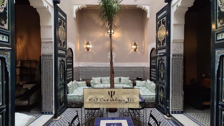 Riad Dar Alma Fes - B&B Fes