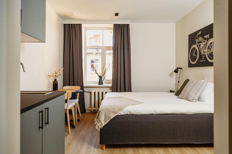 Beautiful Studio in Downtown Riga - Great Location - Chambres d'hôtes Riga