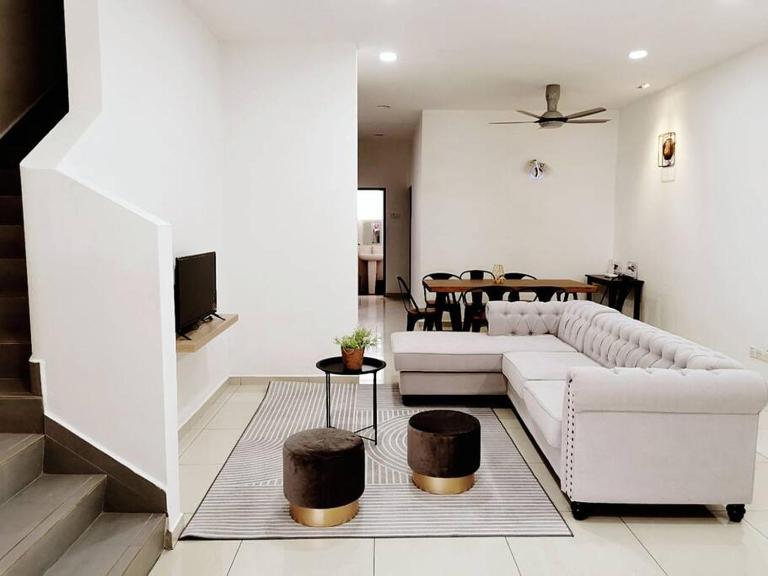 Bdr Seri Botani ipoh-nordic (tvbox/mahjong 19pax) - B&B Ipoh