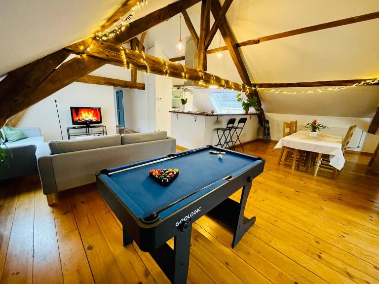 Charming Loft in Prime Location - B&B Bruselas