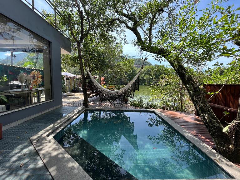 Casanova Residence - Barra da Tijuca na Ilha da Gigoia - Bed and Breakfast Rio de Janeiro