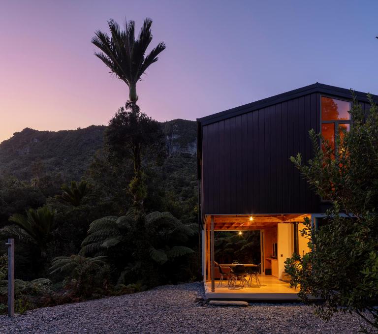 Punakaiki Forest Retreat - B&B Punakaiki