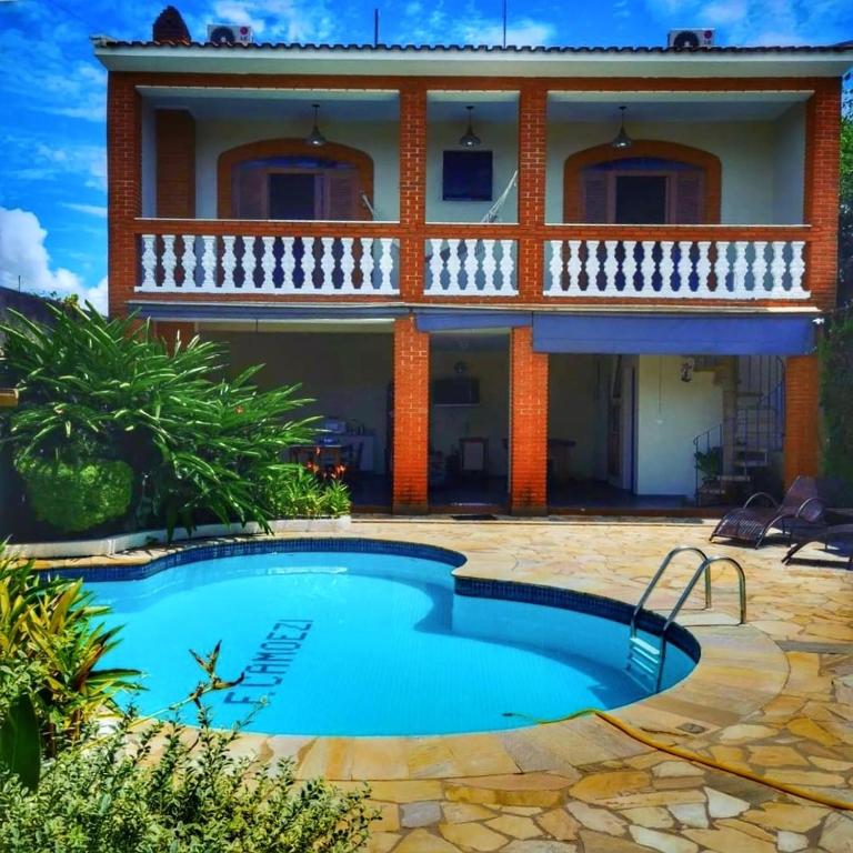 Estação Brotense - Casa com piscina e fogueira exclusiva - B&B Brotas