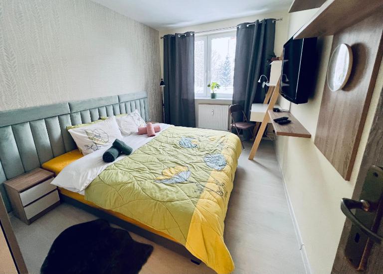 Kolobrzeska PRL Apartment with modern touch - B&B Białogard