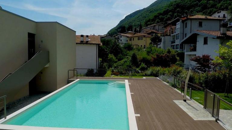 Vista Panorama Jewel - Acquaseria, San Siro by LoveComo - B&B San Siro