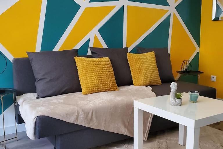 Triangle d'or - Calme et Cosy, Appartement 1 chambre - B&B Saint-Quentin