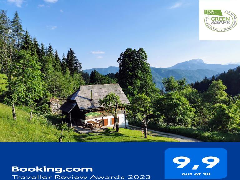 Natur pur Pikovo - Bed and Breakfast Črna na Koroškem