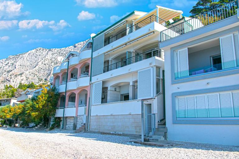 Apartment in Drasnice with sea view, terrace, air conditioning, WiFi 4992-5 - Ferienwohnung Drašnice