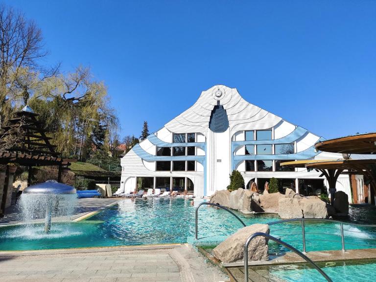 Spa Residence Carbona Silver Deluxe Apartment - B&B Hévíz