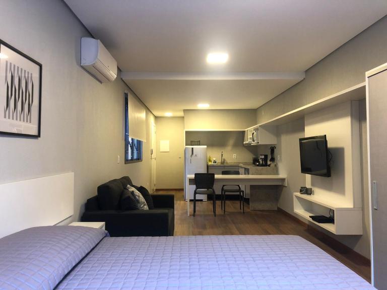 Villa Leopoldina - Studios de aluguel por temporada no Moinhos de Vento - B&B Porto Alegre