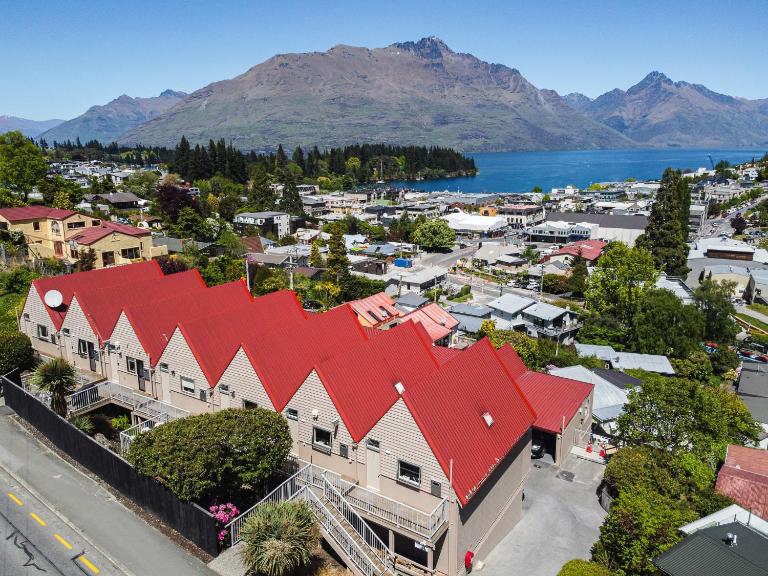 Turner Heights Townhouses - B&B Queenstown