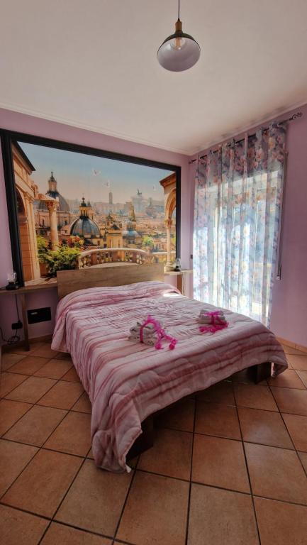 Beautiful apartament on the outskirts of Rome Barbara casa vacanza Roma Portuense - B&B Rome