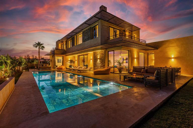 VILLA 103 - Luxury Getaway - Private Jacuzzi - Chambres d'hôtes Marrakech