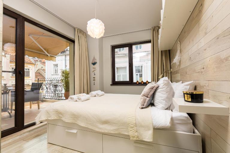 Luxury Central Apartment - B&B Plovdiv