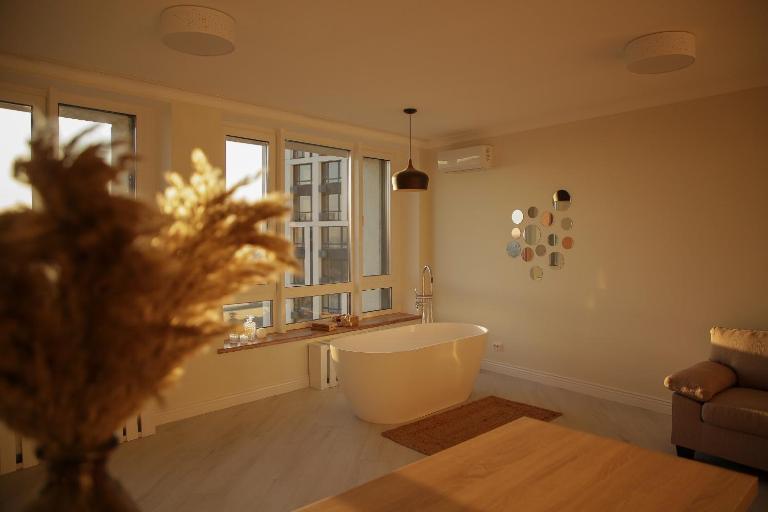 Апартаменти з неймовірною ванною - B&B Kyiv