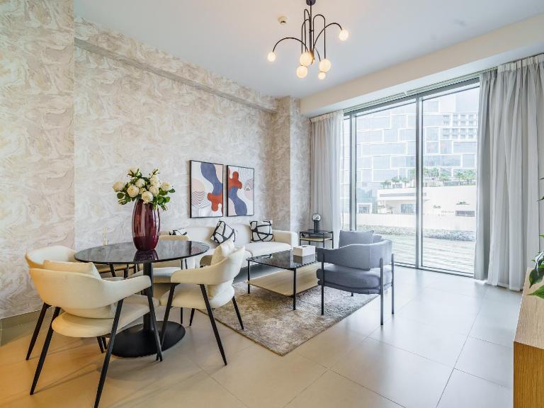 Bright and Splendid 1BR with Marina View - Bed and Breakfast Dubai