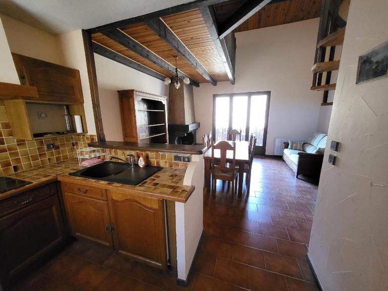 Chaleureux studio-mezzanine - Ferienwohnung Tende