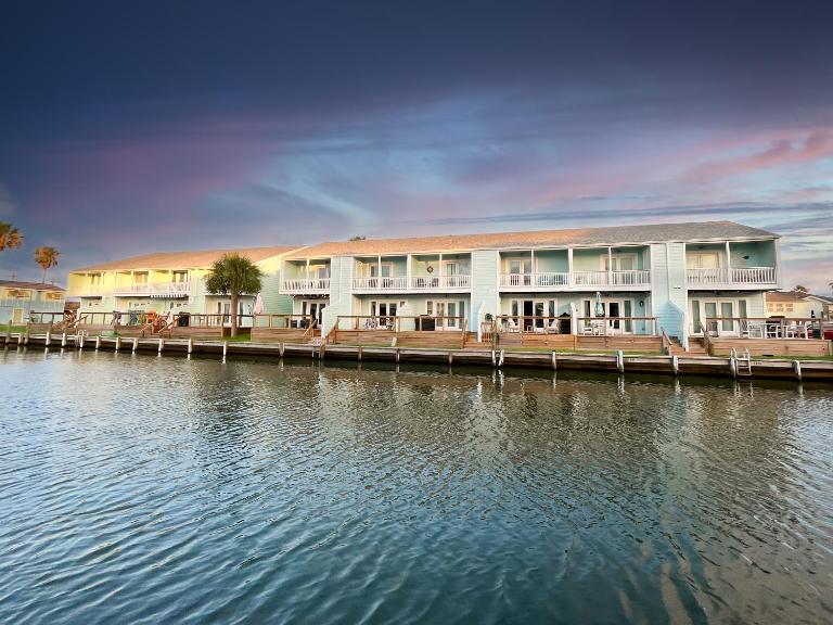 Rockport Waterfront Condo on Key Allegro Island - Ferienwohnung Rockport