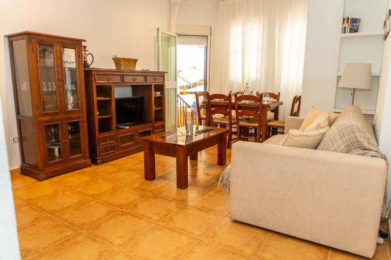 Casa El Lance: Patio by the Seafront - B&B Barbate