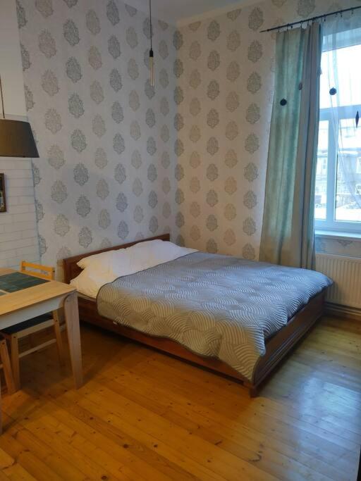 550 метров до моря - Ferienwohnung Liepāja