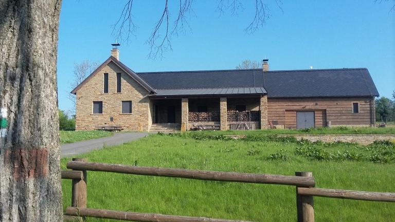Lovecká chata VRŠAVA - Chambres d'hôtes Koryčany