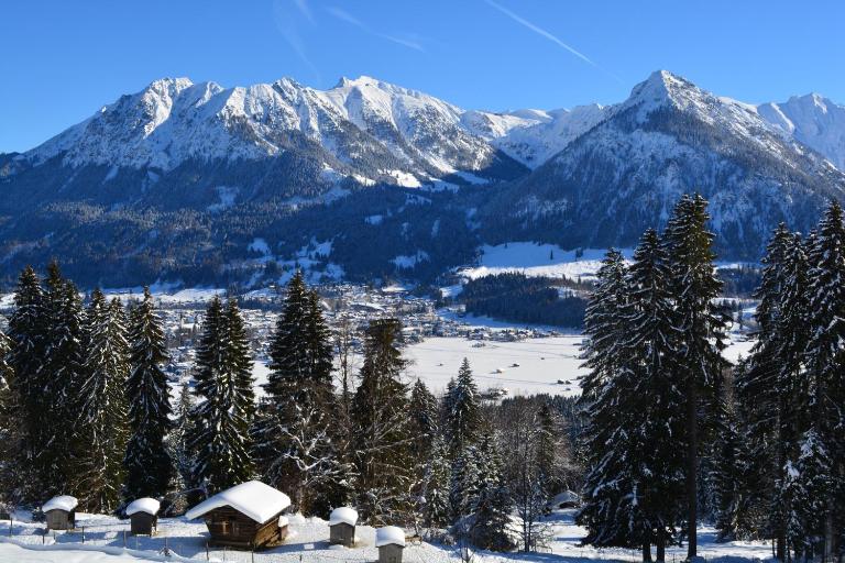 Ferienwohnung Bergkristall - Ferienwohnung Oberstdorf